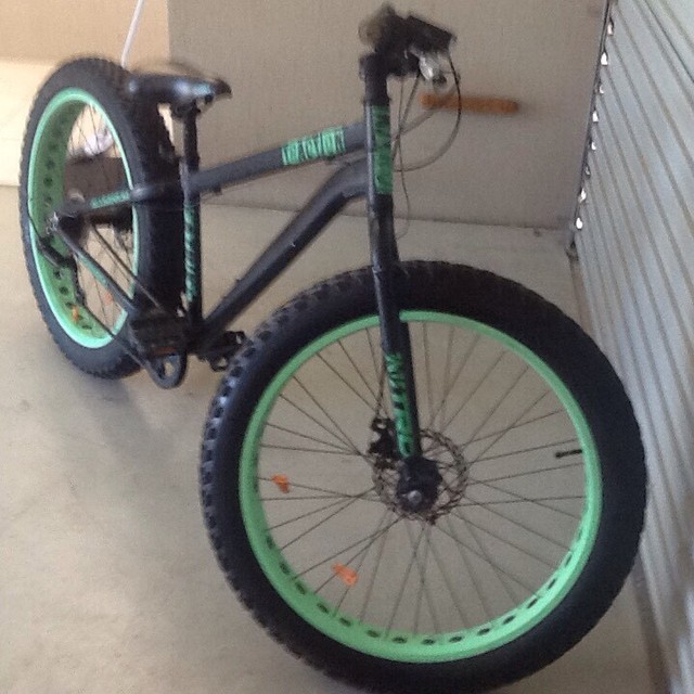 nitro traction fat bike